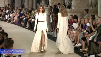 STEPHANE ROLLAND ｜Unforgettable Fashion show ｜ Haute Couture 12/13 Fall Winter