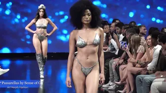 4K] Passarellas by Sense of G /2022 Miami Swim Week/Art Hearts Fashion #7