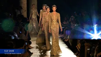 ELIE SAAB｜Unforgettable Fashion show ｜ Haute Couture 12/13 Fall Winter #1