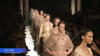 ELIE SAAB｜Unforgettable Fashion show ｜ Haute Couture 12/13 Fall Winter #10