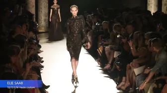 ELIE SAAB｜Unforgettable Fashion show ｜ Haute Couture 12/13 Fall Winter #2