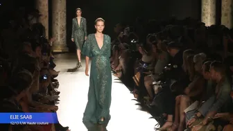 ELIE SAAB｜Unforgettable Fashion show ｜ Haute Couture 12/13 Fall Winter #5