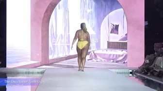 4K] The Diva Kurves Collection EP-1 /2022 Miami swim week / DC swim week #2