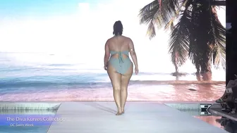 4K] The Diva Kurves Collection EP-1 /2022 Miami swim week / DC swim week #3