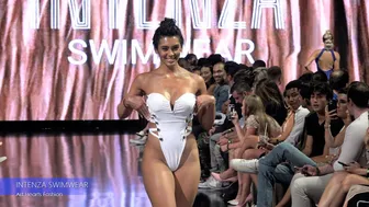 4K] Intenza Swimwear Fashion Show / Miami Swim Week 2022 /Art Hearts Fashion