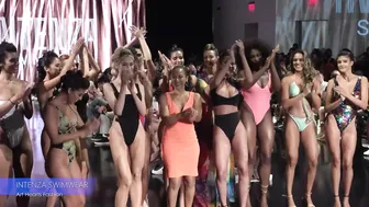 4K] Intenza Swimwear Fashion Show / Miami Swim Week 2022 /Art Hearts Fashion #10