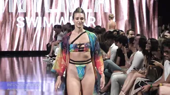 4K] Intenza Swimwear Fashion Show / Miami Swim Week 2022 /Art Hearts Fashion #5