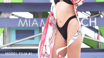 4K] Miami Swim Week 2023 Fashion Clip EP-5/Photo Shoot Photo by Paul Park/Runway.zone/ktownstudio32 #5