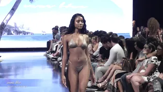 4K] Anma Blue Swimwear Fashion Show | 2022 Miami Swim Week | Art Hearts Fashion #5