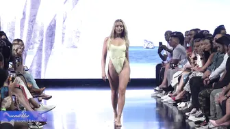 4K] Anma Blue Swimwear Fashion Show | 2022 Miami Swim Week | Art Hearts Fashion #6