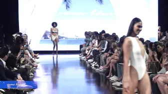 4K] Anma Blue Swimwear Fashion Show | 2022 Miami Swim Week | Art Hearts Fashion #7