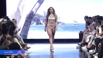 4K] Anma Blue Swimwear Fashion Show | 2022 Miami Swim Week | Art Hearts Fashion #8