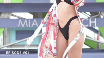 4K] Miami Swim Week 2023 Fashion Clip EP-1/Photo Shoot Photo by Paul Park/Runway.zone/ktownstudio32 #5