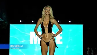 4K] MISE Offlicial Swimwear Fashion Show | Miami swim week 2022 / DC swim week