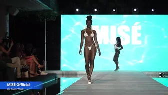 4K] MISE Offlicial Swimwear Fashion Show | Miami swim week 2022 / DC swim week #3