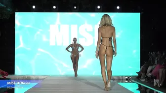 4K] MISE Offlicial Swimwear Fashion Show | Miami swim week 2022 / DC swim week #7