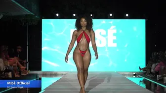 4K] MISE Offlicial Swimwear Fashion Show | Miami swim week 2022 / DC swim week #9