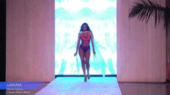 4K] Lascana Swimwear Fashion Show | Miami Swim Week 2022/Planet Fashion/Paraiso Miami Beach #6