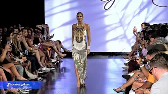 4K] Giannina Azar EP-2/2022 Miami Swim Week/Art Hearts Fashion