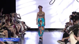 4K] Giannina Azar EP-2/2022 Miami Swim Week/Art Hearts Fashion #2