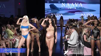 4K] Naava Swimwear Fashion Show | Miami Swim Week 2022 /Art Hearts Fashion #10