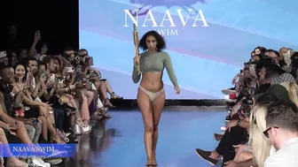 4K] Naava Swimwear Fashion Show | Miami Swim Week 2022 /Art Hearts Fashion #3