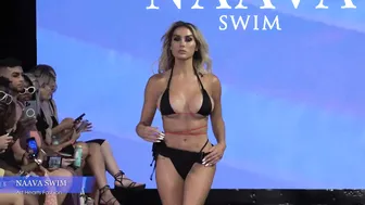 4K] Naava Swimwear Fashion Show | Miami Swim Week 2022 /Art Hearts Fashion #4