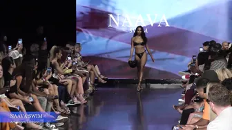 4K] Naava Swimwear Fashion Show | Miami Swim Week 2022 /Art Hearts Fashion #5