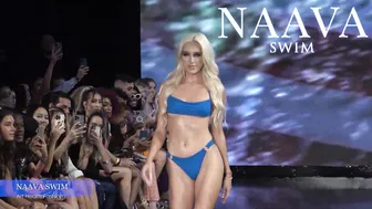 4K] Naava Swimwear Fashion Show | Miami Swim Week 2022 /Art Hearts Fashion #6