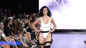 4K] Naava Swimwear Fashion Show | Miami Swim Week 2022 /Art Hearts Fashion #7