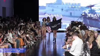 4K] Naava Swimwear Fashion Show | Miami Swim Week 2022 /Art Hearts Fashion #9