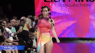 4K] Lila Nikole Swimwear Fashion Show | Miami Swim Week 2022 /Art Hearts Fashion #2