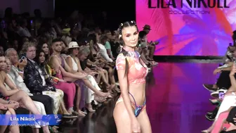 4K] Lila Nikole Swimwear Fashion Show | Miami Swim Week 2022 /Art Hearts Fashion #3