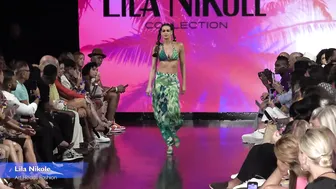 4K] Lila Nikole Swimwear Fashion Show | Miami Swim Week 2022 /Art Hearts Fashion #4