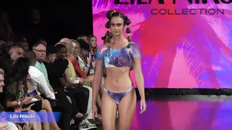 4K] Lila Nikole Swimwear Fashion Show | Miami Swim Week 2022 /Art Hearts Fashion #5