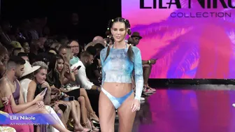 4K] Lila Nikole Swimwear Fashion Show | Miami Swim Week 2022 /Art Hearts Fashion #6