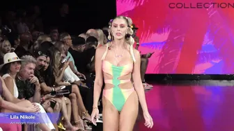 4K] Lila Nikole Swimwear Fashion Show | Miami Swim Week 2022 /Art Hearts Fashion #7