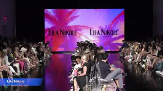 4K] Lila Nikole Swimwear Fashion Show | Miami Swim Week 2022 /Art Hearts Fashion #9