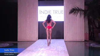 4K] Indie True Swimwear Fashion Show | Miami Swim Week 2022/Planet Fashion/Paraiso Miami Beach #2