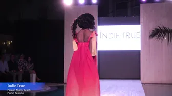 4K] Indie True Swimwear Fashion Show | Miami Swim Week 2022/Planet Fashion/Paraiso Miami Beach #3