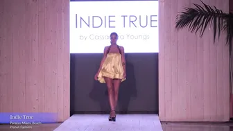 4K] Indie True Swimwear Fashion Show | Miami Swim Week 2022/Planet Fashion/Paraiso Miami Beach #5