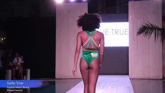 4K] Indie True Swimwear Fashion Show | Miami Swim Week 2022/Planet Fashion/Paraiso Miami Beach #6