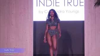 4K] Indie True Swimwear Fashion Show | Miami Swim Week 2022/Planet Fashion/Paraiso Miami Beach #7