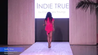 4K] Indie True Swimwear Fashion Show | Miami Swim Week 2022/Planet Fashion/Paraiso Miami Beach #9