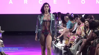 4K] Custo Barcelona /2022 Miami Swim Week/Art Hearts Fashion #5