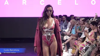 4K] Custo Barcelona /2022 Miami Swim Week/Art Hearts Fashion #7