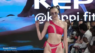 4K] Keppi Fitness EP-1/2022 Miami Swim Week/Art Hearts Fashion #9