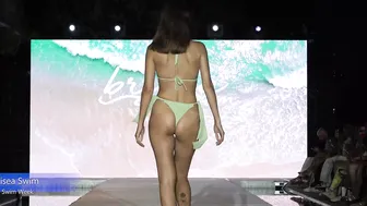 4K] Brisea Swimwear Fashion Show / Miami swim week 2022 / DC swim week #2