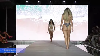 4K] Brisea Swimwear Fashion Show / Miami swim week 2022 / DC swim week #4