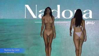 4K] Nadora by Cami / 2022 Miami swim week / DC swim week #7